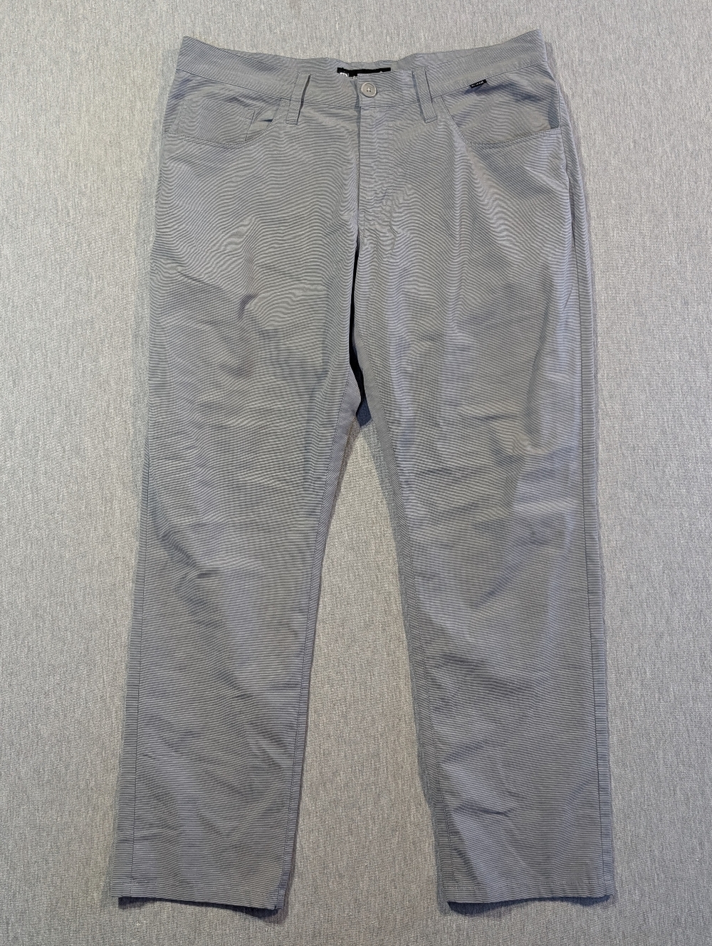 Travis Mathew Lightweight Golf Pants Men's 34 Gray
